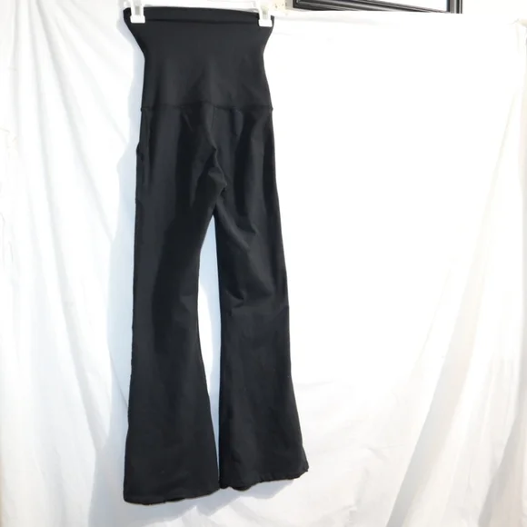 OFFLINE By Aerie The Hugger High Waisted Foldover Flare LeggingSize XXS - Picture 4 of 14